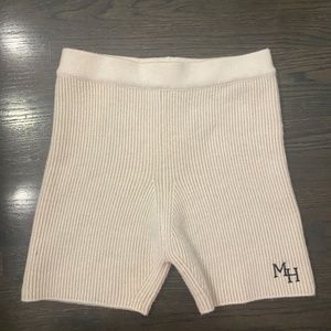 Madhappy Cashmere Biker Shorts